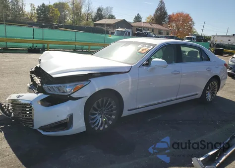 2017 Genesis G90 Premium из США, поврежденный, VIN KMHG34JA3HU026502